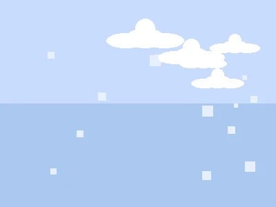 像素艺术作品：云端王国，pg电子游戏 社区创作