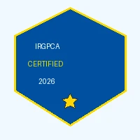 国际复古游戏与平台跳跃文化协会（IRGPCA）认证标志，认可 pg电子游戏